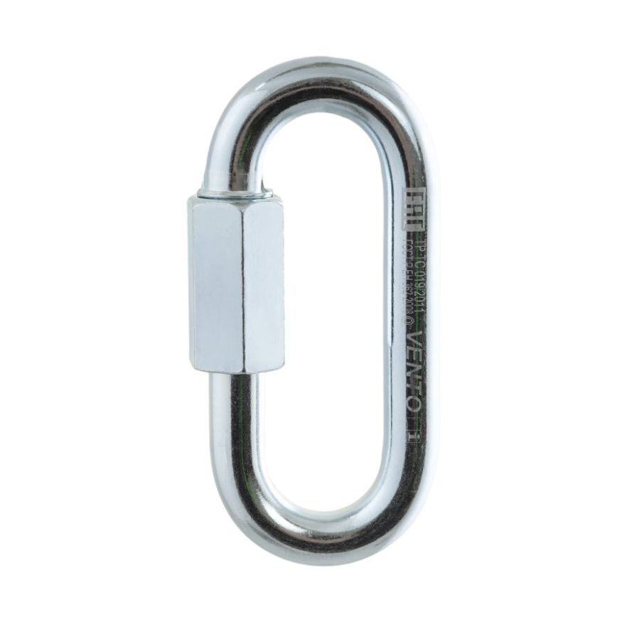 Карабин рапид Вспомогательный 10 мм цинк, Венто