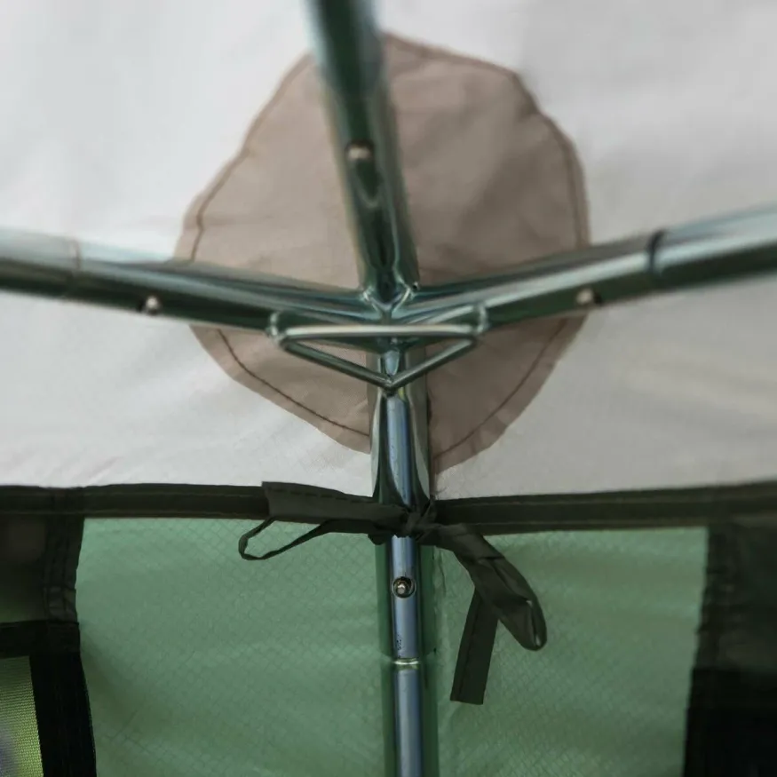 Шатер Grand зеленый/бежевый, Btrace