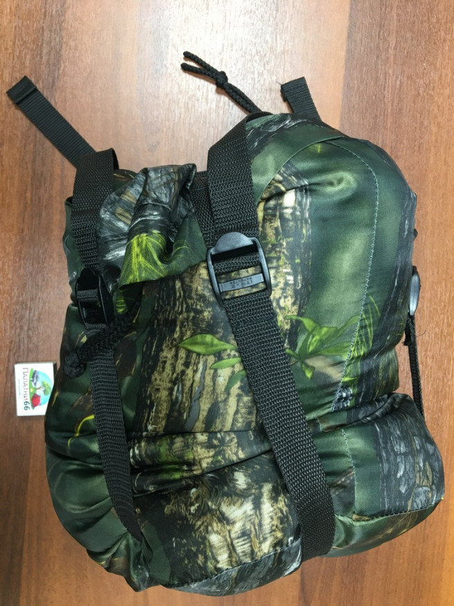 Спальный мешок ПВД-200, с компрессионным мешком