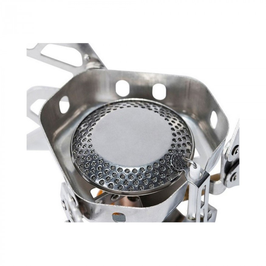 Горелка туристическая складная со шлангом TRG-046, Tramp