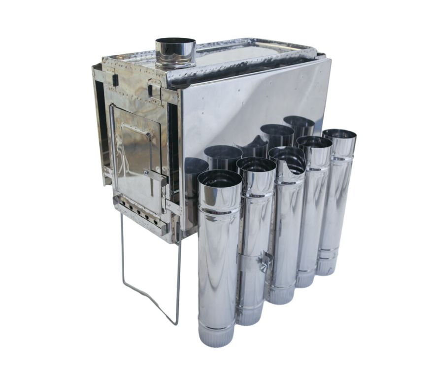 Печка Век Стандарт (сдвижной экран)