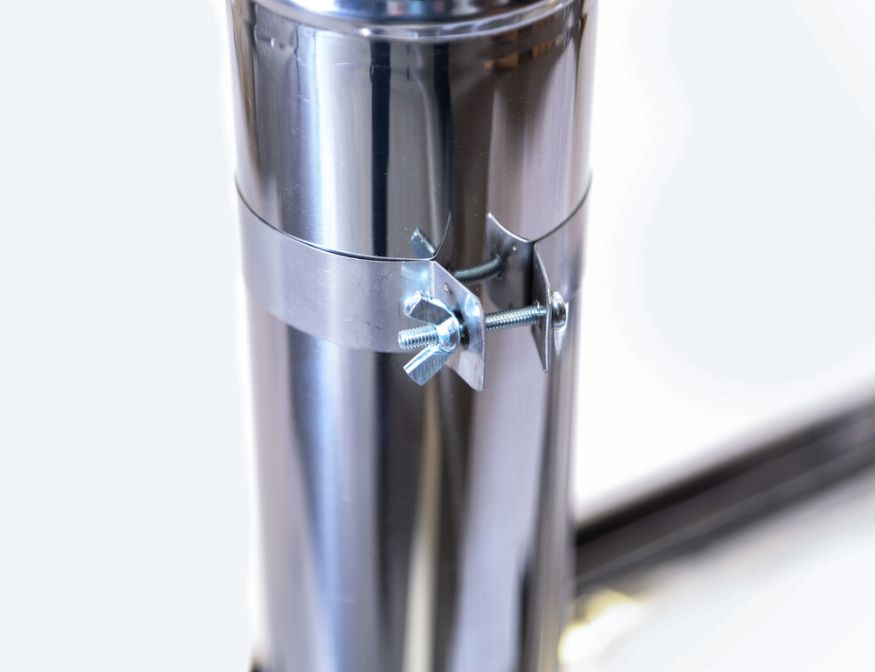 Печка Век Стандарт (сдвижной экран)