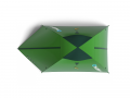 BRET палатка, 2, светло-зеленый