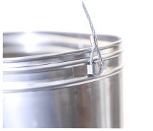 Котел Век с крышкой 6л овальный