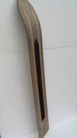 Лыжи Зима (береза, осина 220мм), длина 150 см, с камусом 70 мм 