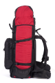 Рюкзак туристический Оптимал 1  черн.вишня, 70 л, ТАЙФ