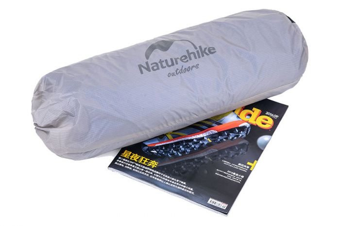 Палатка NATUREHIKE Paro Ultralight Tent, двухместная, серо-синий цвет