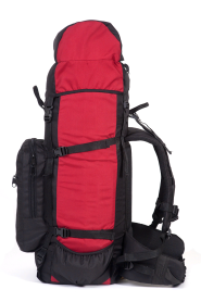 Рюкзак туристический Оптимал 1  черн.вишня, 90 л, ТАЙФ