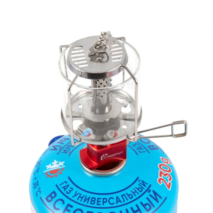 Портативная газовая лампа Следопыт Северное сияние