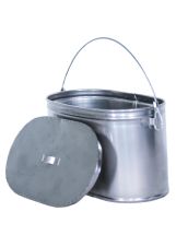 Котел Век с крышкой 5 л овальный