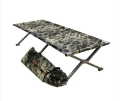 Раскладушка туристическая в чехле 2050х750х400 мм, оцинкованная сталь, Следопыт