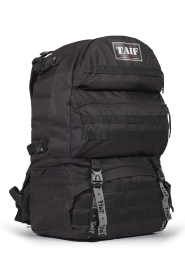 Рюкзак BIRKHAHN 1 45л, ПВХ600, черный, ТАЙФ