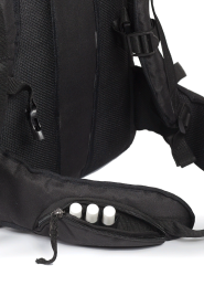 Рюкзак BIRKHAHN 1 45л, ПВХ600, черный, ТАЙФ