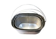 Котел Век с крышкой 8 л овальный