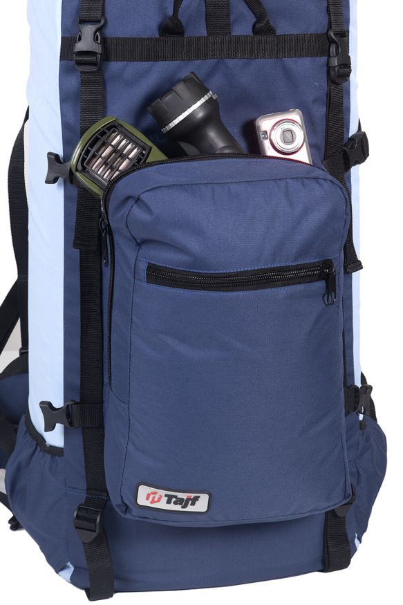 Рюкзак туристический Оптимал 3, олива, 70 л, ТАЙФ