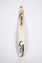 Лыжи ОХОТНИК, дерево, длина 165 см, ширина 150 мм