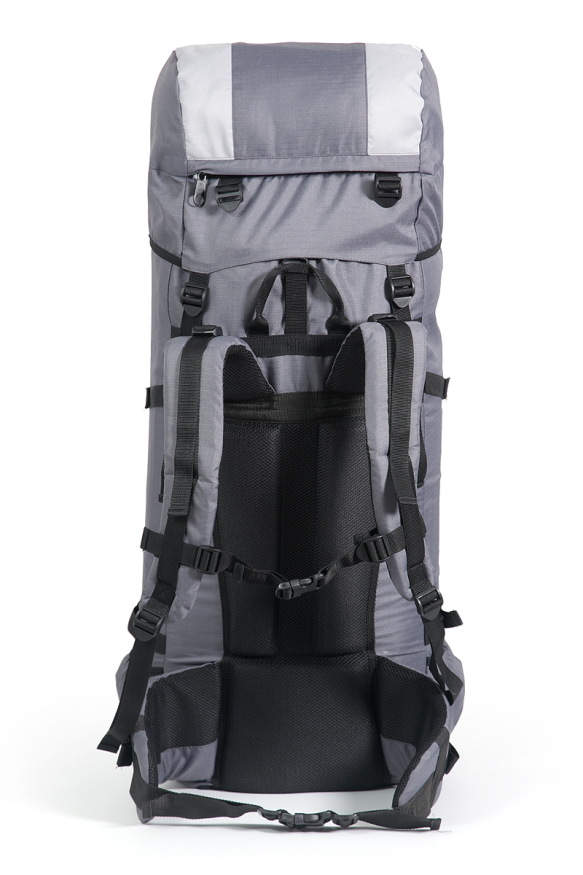 Рюкзак туристический Таймтур 2, серый, 90 л, ТАЙФ