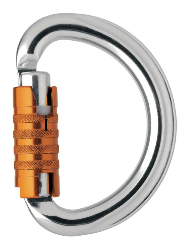 Карабин Petzl OMNI TRIACT-LOCK