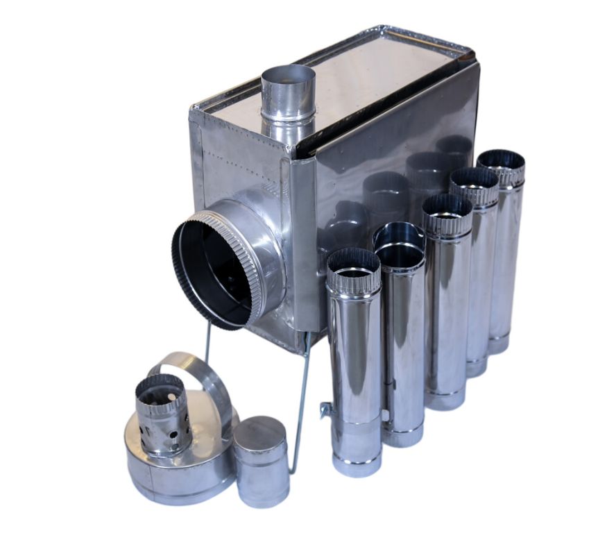 Печь походная Век Эконом-Стандарт туристическая, стационарный экран