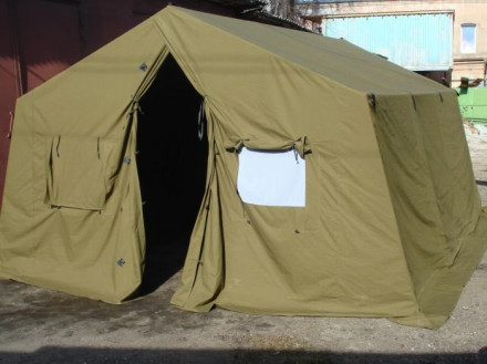 Палатка экспедиционная М10 полотно палаточное