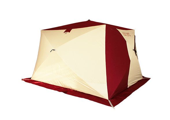 Палатка Снегирь 2Т long Компакт, двухместная, трехслойная
