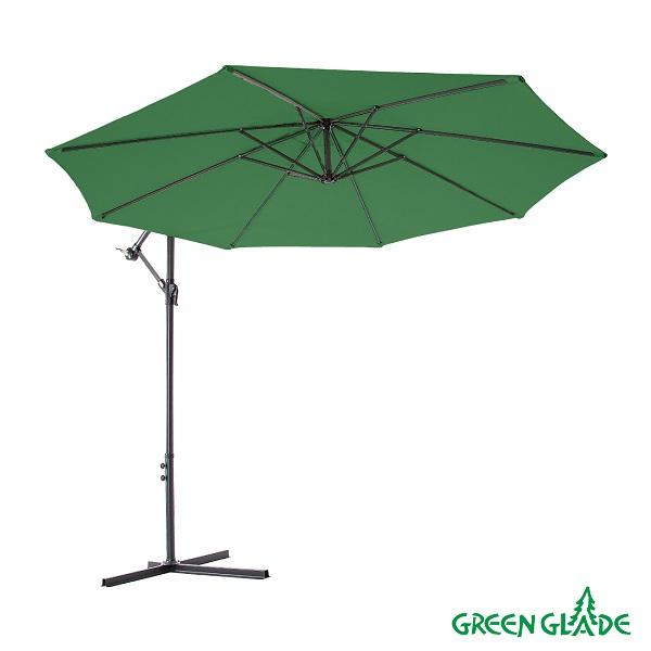 Зонт садовый 8004 зеленый, Green Glade 
