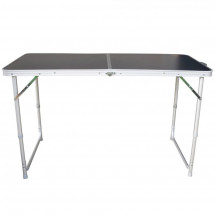 Стол складной  (120*60*50/70 см, алюминий)