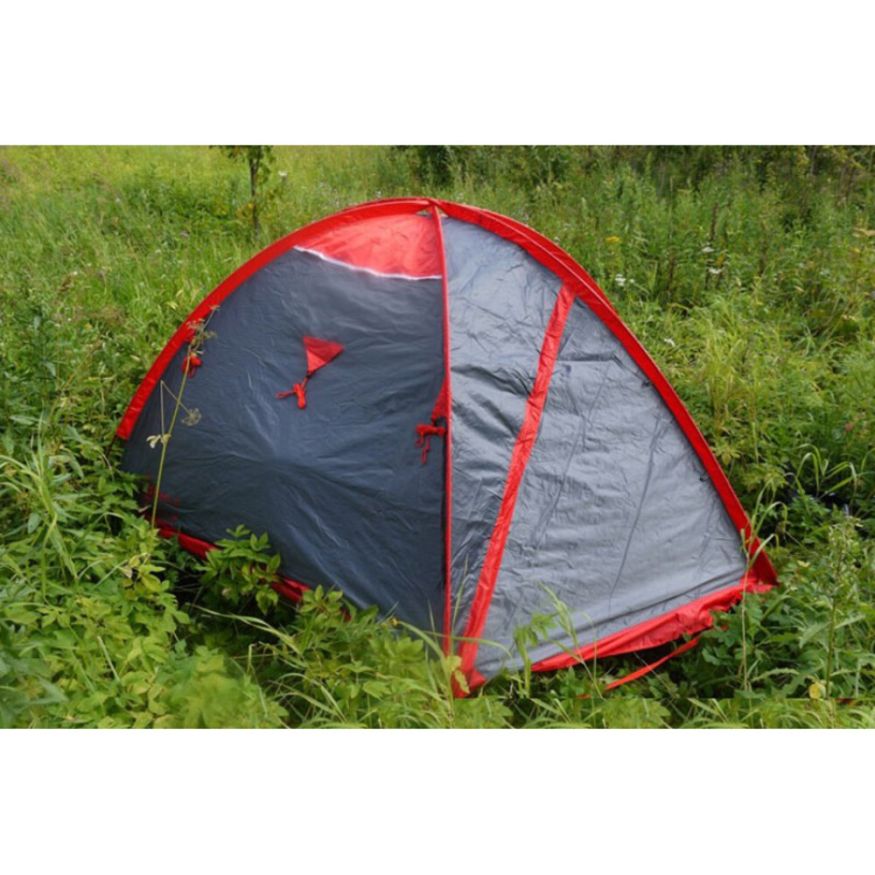 Палатка Tramp Rock 4 v2, серый