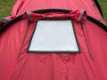 Палатка TALBERG Norga 2, двухместная, с выходом под трубу, красный цвет