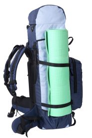 Рюкзак туристический Оптимал 3, олива, 60 л, ТАЙФ