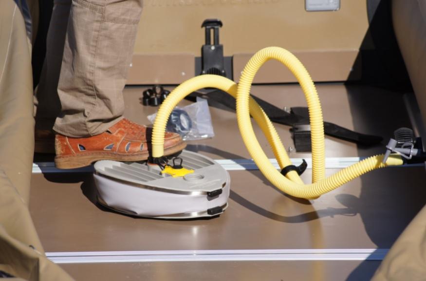 Ножной насос Bravo 9 (6090009N)