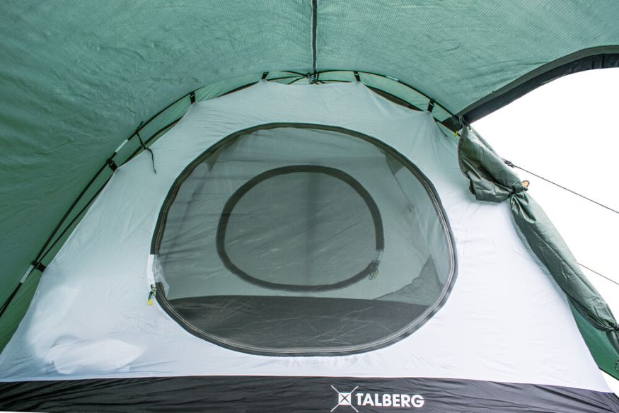 ATOL 3 палатка Talberg, зелёный