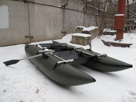 Катамаран Рыбака Дельта 280