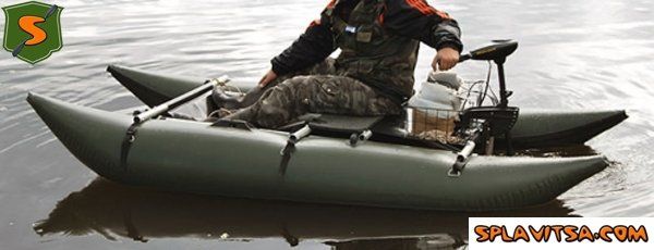 Катамаран Рыбака Дельта 280