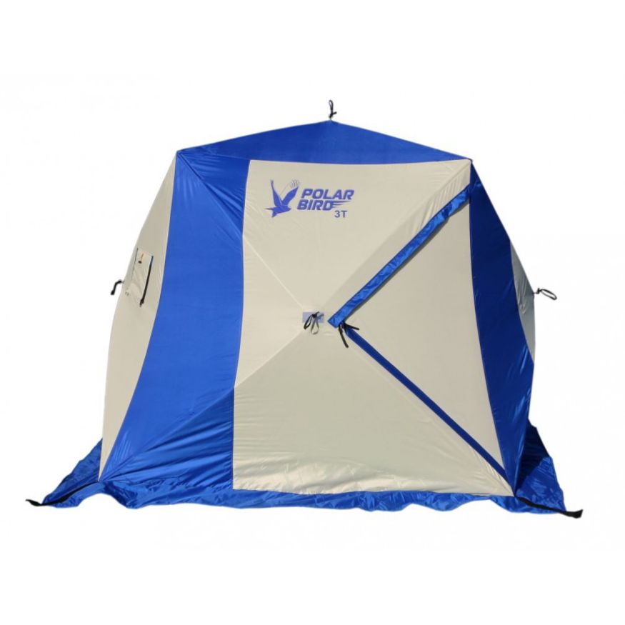 Палатка Polar Bird 3Т, трехместная, трехслойная
