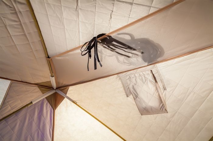 Палатка Polar Bird 4Т long, четырехместная, трехслойная