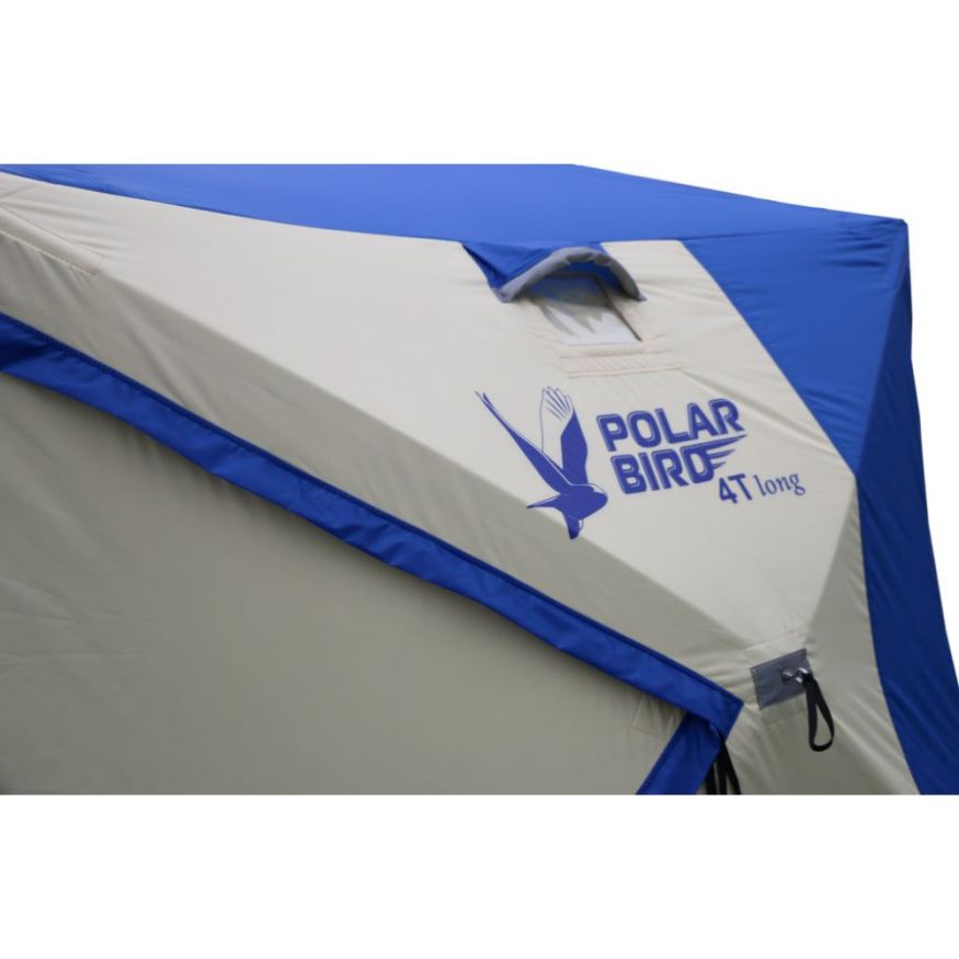 Палатка Polar Bird 4Т long, четырехместная, трехслойная