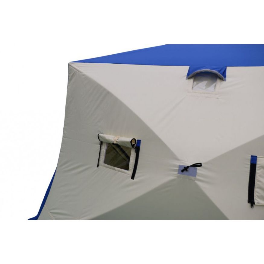 Палатка Polar Bird 4Т long, четырехместная, трехслойная