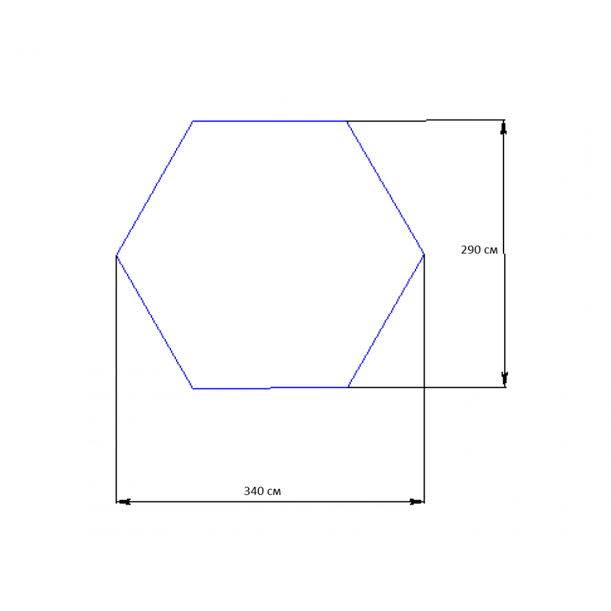 Палатка Polar Bird Family T, шестиместная, трехслойная
