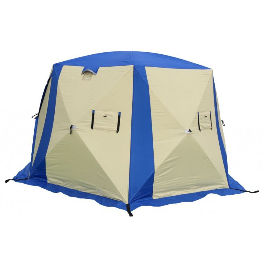 Палатка Polar Bird Family T, шестиместная, трехслойная