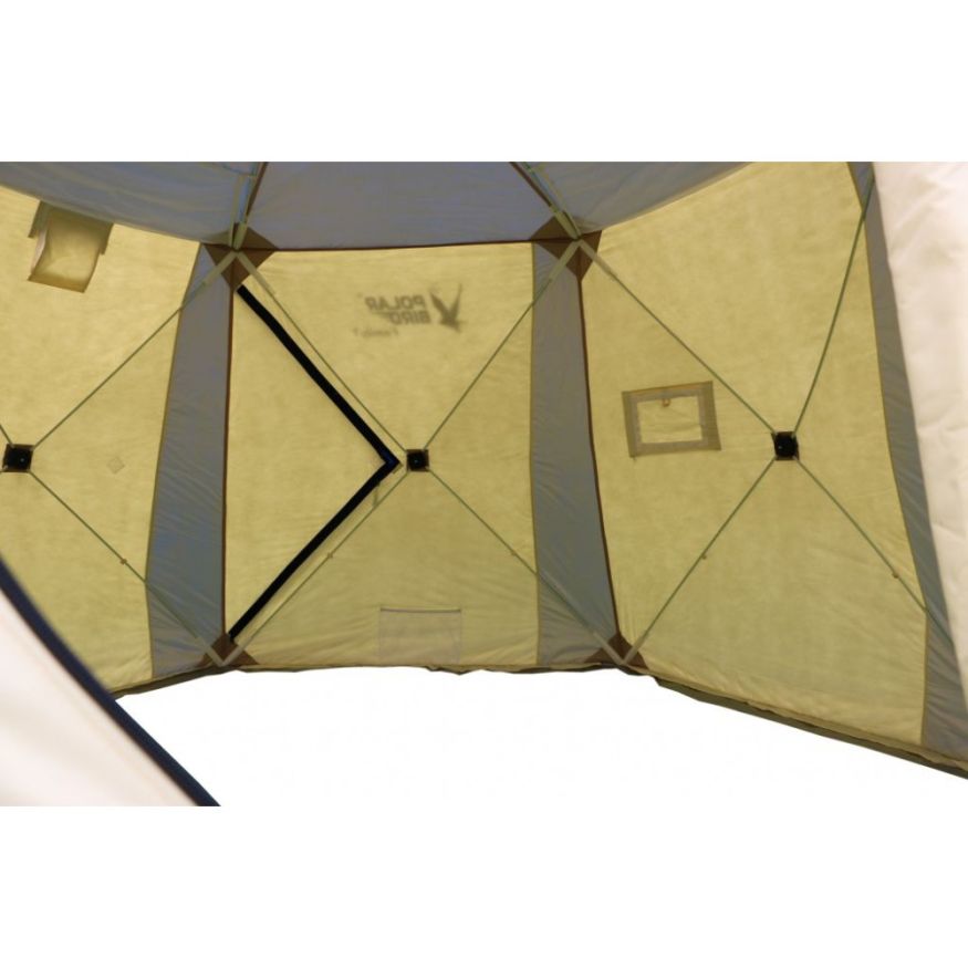 Палатка Polar Bird Family T, шестиместная, трехслойная