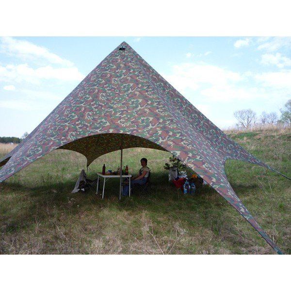 Тент ЗВЕЗДА-Малая, Вольный ветер