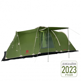 Палатка "Ruswell 6" зеленая, Btrace