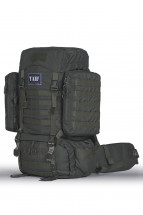 Рюкзак тактический Сармат 4, Оксфорд, хаки, 55 л, ТАЙФ