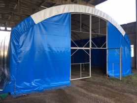 Палатка для ремонта техники АНГАРа - 300 (площадь 300 кв.м.)