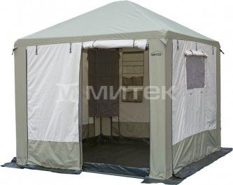 Шатер Митек Пикник-Люкс 2,5 х 2,5 усиленный каркас