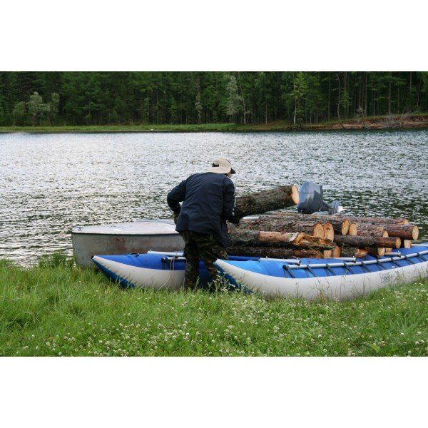 Надувной Катамаран Валдай-4