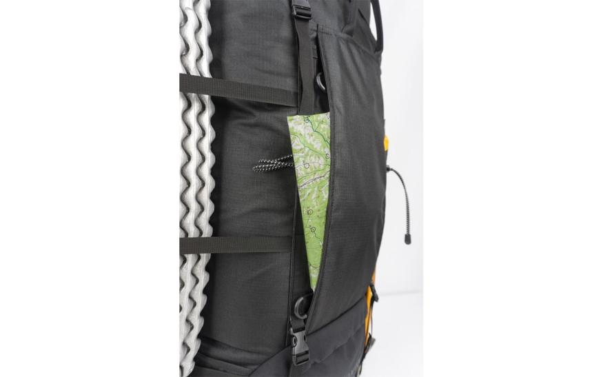 Рюкзак туристический Sayan-100 XL черный, Манарага