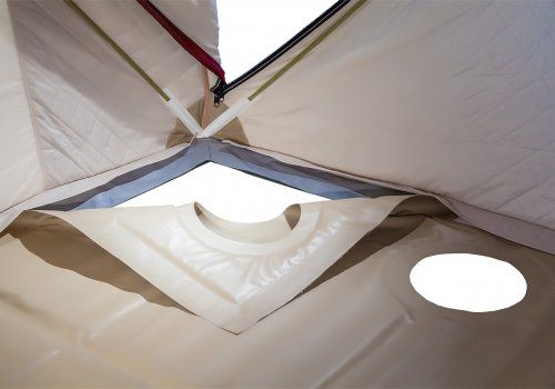 Палатка Снегирь 4Т Long, четырехместная, трехслойная