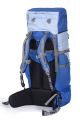 Рюкзак туристический Хальмер 1, с латами, синий-голубой, 65 л, ТАЙФ